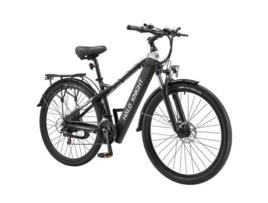 Bicicleta Elétrica HALO KNIGHT H02 750W 48V 16Ah 50Km/H 60Km Preta