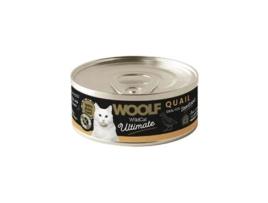 Ultimate Húmido Codorniz para Gatos Adultos Castrados 85G WOOLF