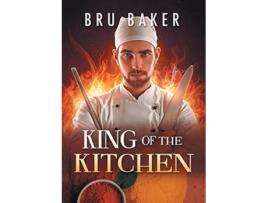 Livro King of the Kitchen de Bru Baker e Julie Benazet (Francês)