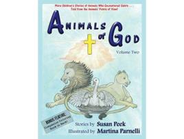 Livro Animals of God Volume Two de Susan Peek (Inglês)
