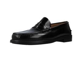 Sapatos de Homem EDWARDS Pele Preto (39)