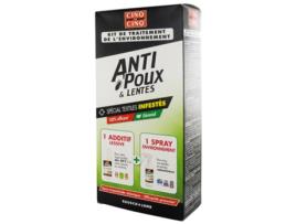 Natura Kit Antipiolhos e Tratamento Ambiental para Lêndeas CINQ SUR CINQ