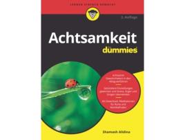 Livro Achtsamkeit fur Dummies de Shamash Alidina (Alemão)