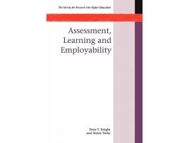 Livro Assessment, Learning And Employability de Peter Knight e Yorke (Inglês)