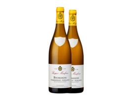 Vinho branco PROSPER MAUFOUX Elégance Chardonnay Bourgogne Crianza (0.75 L - 2 Unidades)