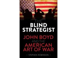 Livro the blind strategist de stephen robinson (inglês)