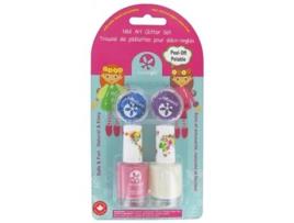 Capa Suncoat Glitter para Deco-Nails Dye: Glam Girl SUNCOATGIRL