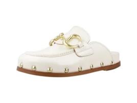 Sapatilhas de Mulher ALPE Pele Branco (40)