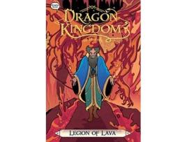 Livro Legion of Lava de Jordan Quinn (Inglês - Capa Dura)