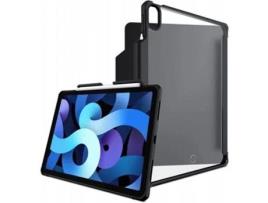 ITSKINS Capa Fólio para Ipad Air 5 10 9'' 2022 Híbrido Reforçado 100% Plástico Reciclado Transparente