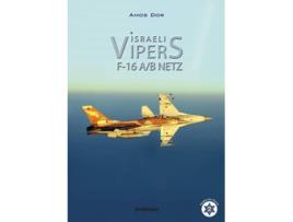 Livro Israeli Vipers de Amos Dor (Inglês - Capa Dura)