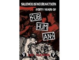 Livro Silence Is No Reaction de Ian Glasper (Inglês)