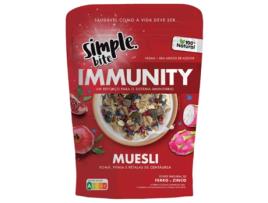 Muesli Romã Pitaia e Pétalas de Centáurea Immunity SIMPLE