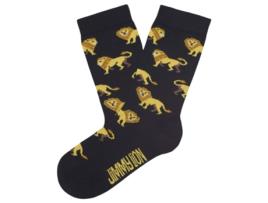 Meias de Criança JIMMYLION Preto (31/35)