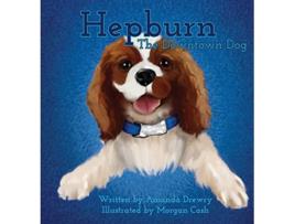 Livro Hepburn The Downtown Dog 1 de Amanda Drewry (Inglês)