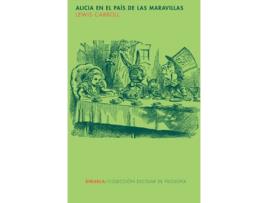 Livro Alicia En El País De Las Maravillas de Lewis Carroll (Espanhol)