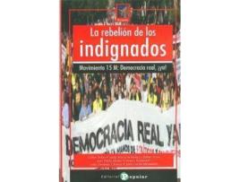 Livro La Rebelión De Los Indignados