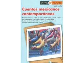 Livro Cuentos Mexicanos Contemporáneos de Varios Autores