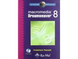 Livro Macr.Dreamweaver 8 (+Cd).(Navegar Internet) de Francisco Pascual (Espanhol)