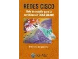 Livro Redes Cisco. Guia Estudio Certif.Ccna 640-802 de Ernesto Ariganello