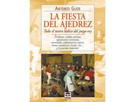 Livro La Fiesta Del Ajedrez de Gude, Antonio