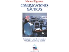 Livro Comunicaciones Nauticas de Manuel Figueras (Espanhol)