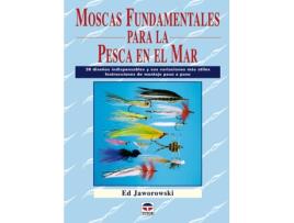 Livro Moscas Fundamentales Para La Pesca En El Mar