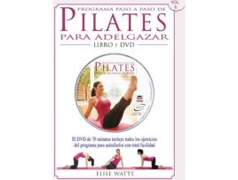 Livro Programa Paso A Paso De Pilates Para Adelgazar