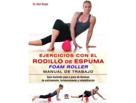 Livro Ejercicios con el rodillo de espuma de Karl Knopf