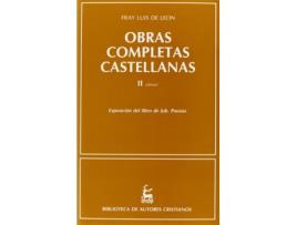 Livro Obras Completas Castellanas (Ii) de Fray Luis De Leon (Espanhol)