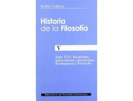 Livro Historia De La Filosofia V de Teofilo Urdanoz (Espanhol)