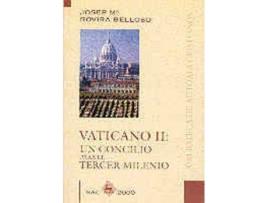 Livro Vaticano Ii.Un Concilio Para El Tercer Milenio de Josep Mª Rovira Belloso (Espanhol)