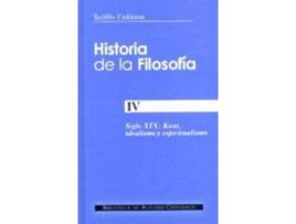 Livro Historia De La Filosofía (VIII)