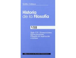 Livro Historia De La Filosofía (Viii) de Teofilo Urdanoz (Espanhol)