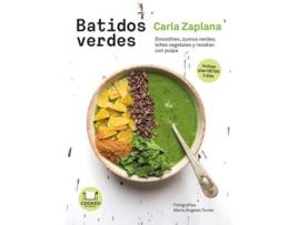 Livro Batidos Verdes de Zaplana, Carla