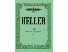 Livro 30 Estudios Progresivos Op.46 de Stephen Heller (Espanhol)