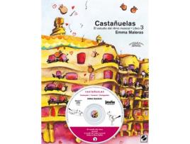 Livro Castanyoles 3- El Estudio Del Ritmo Musical (+Cd)