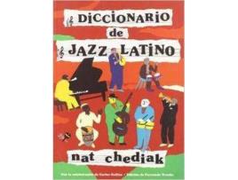 Livro Diccionario De Jazz Latino