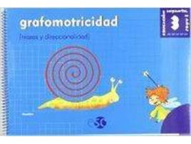 Livro Cuad.Grafomotricidad 3 Años (Baul Magico)