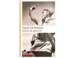 Livro Años De Guerra de Vasili Grossman