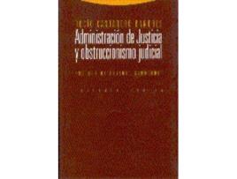 Livro Administracion Justicia Y Obstruc.