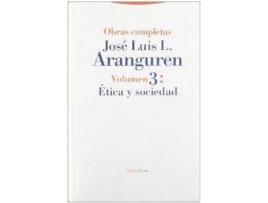Livro Obras Comp.Aranguren, 3.Etica Y Sociedad