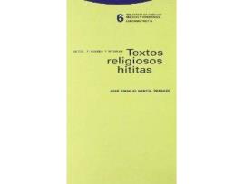 Livro Textos Religiosos Hititas de Jose V. Garcia (Espanhol)