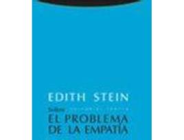Livro # Sobre El Problema De La Empatia de Edith Stein (Espanhol)