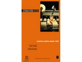 Livro Historia General De AmÉrica Latina Vol. VIII