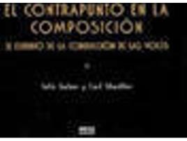 Livro El Contrapunto En La Composición de Félix Salzer (Espanhol)