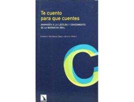 Livro Te Cuento Para Que Cuentes de Vários Autores (Espanhol)