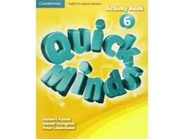 Livro Quick Minds 6º.Prim.(Activity Book) de Vários Autores