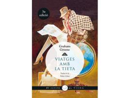 Livro Viatges Amb La Tieta de Graham Greene
