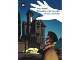 Livro El Misterio De La Calle De Las Glicinas